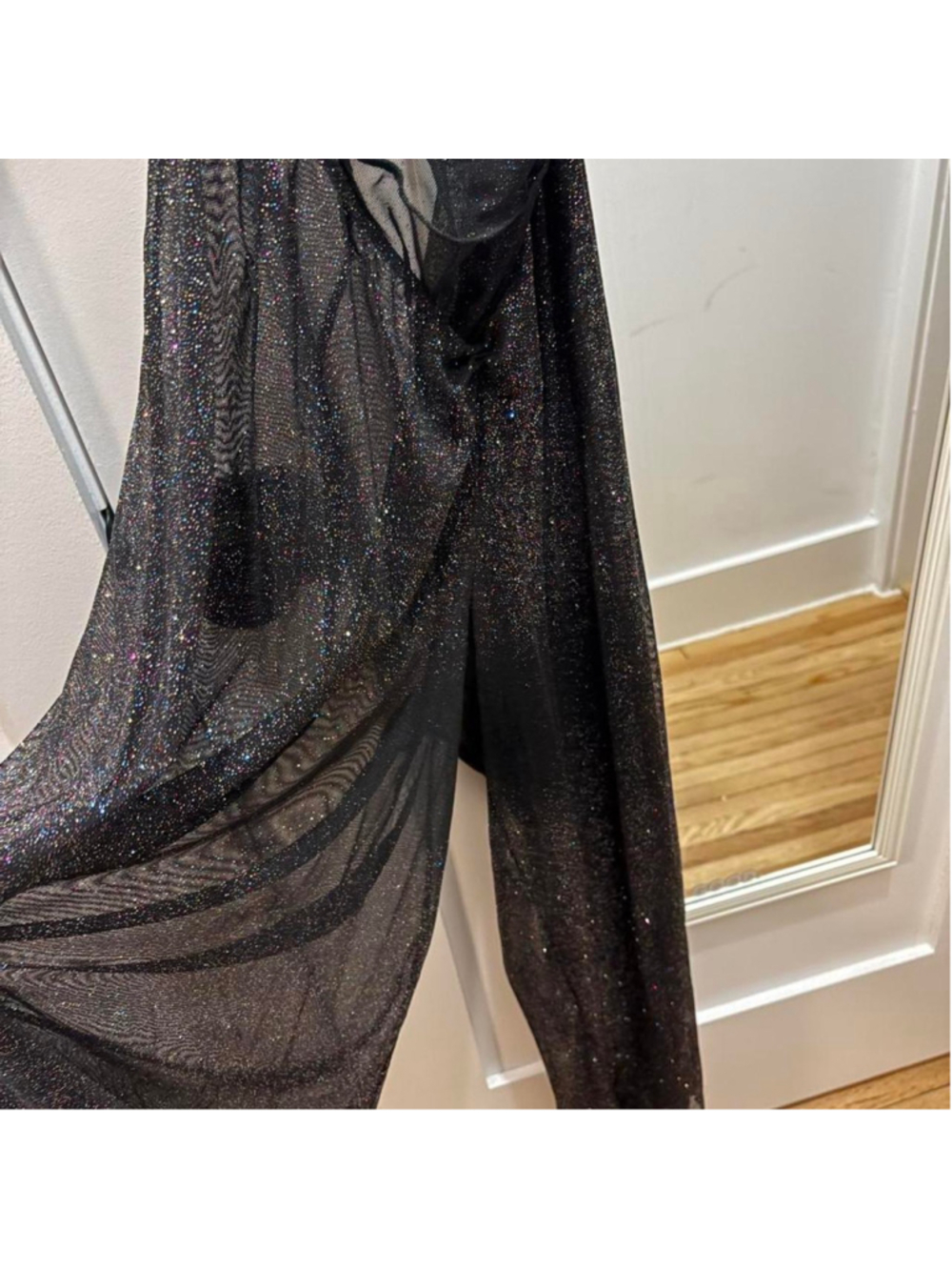 Local Pervert Black Sparkle Jumpsuit XL - Picture 4 of 4